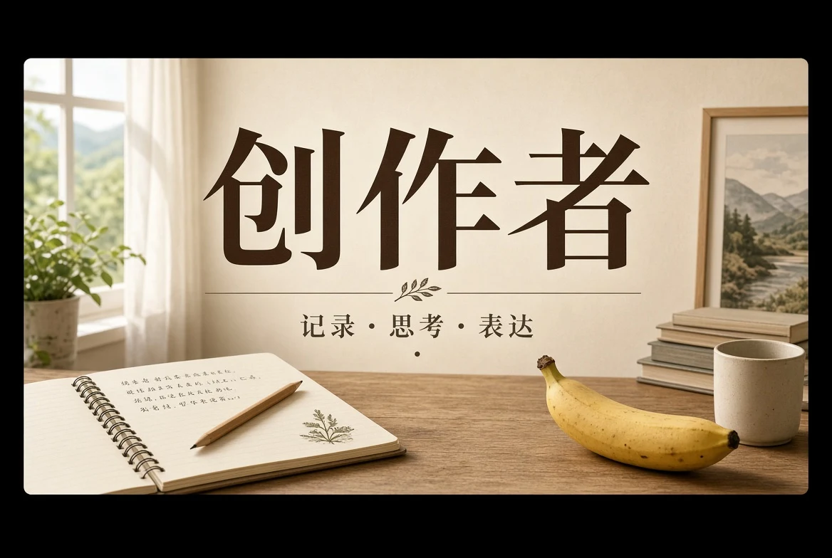 创作者栏目视觉